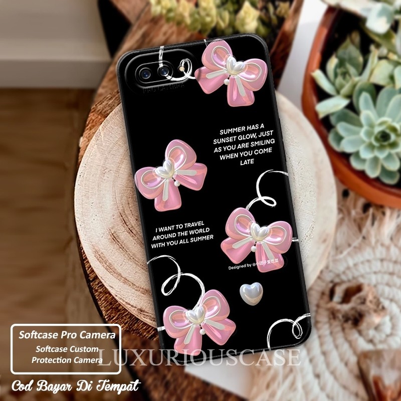 Softcase Cassing Case Hp OPPO A3S Series Pro Camera GB13 SWEET CASE WAVE New Last Cassing Hp Softcas