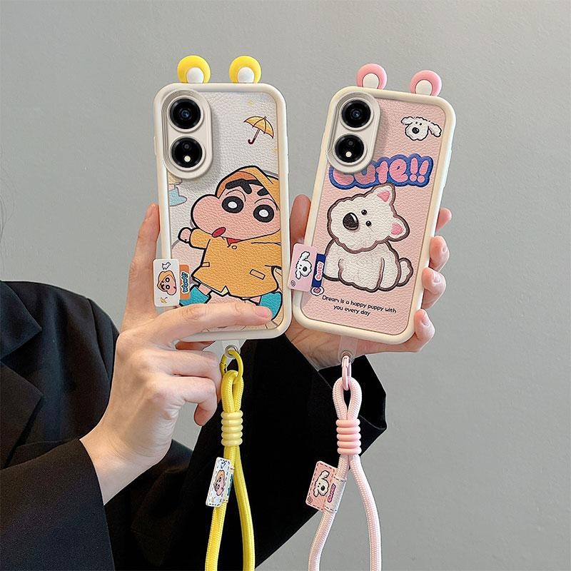 ปลอก Dermatoglyphic เหมาะสําหรับ Honor X5 Plus, WOD-LX1, WOD-LX2, WOD-LX3 Ins cartoon เลนส์ซิลิโคนป้