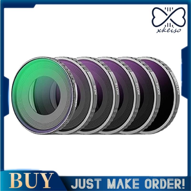 สําหรับ Action 4 ND CPL ชุดกรองสําหรับ Action 4 ND CPL Filter สําหรับกล้อง Action 4 Action