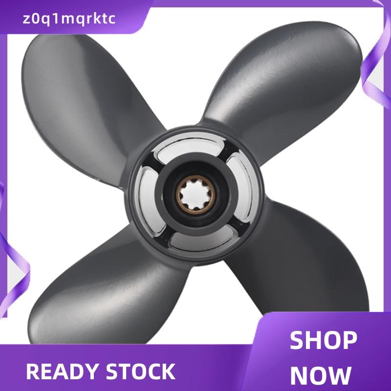 z0q1mqrktc 9 1/4X11 เรือใบพัดนอก, สําหรับ 9.9HP F9.9 15HP F15C F15 F20 BF8D/BF9.9D BF9.9/BF15A BF15D