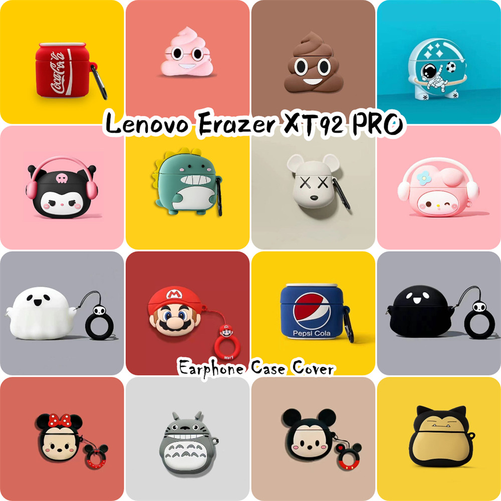 คุณภาพสูงสําหรับ Lenovo Erazer XT92 PRO กรณีน่ารักการ์ตูนซิลิโคนอ่อนนุ่มหูฟังกรณีปลอก NO.1