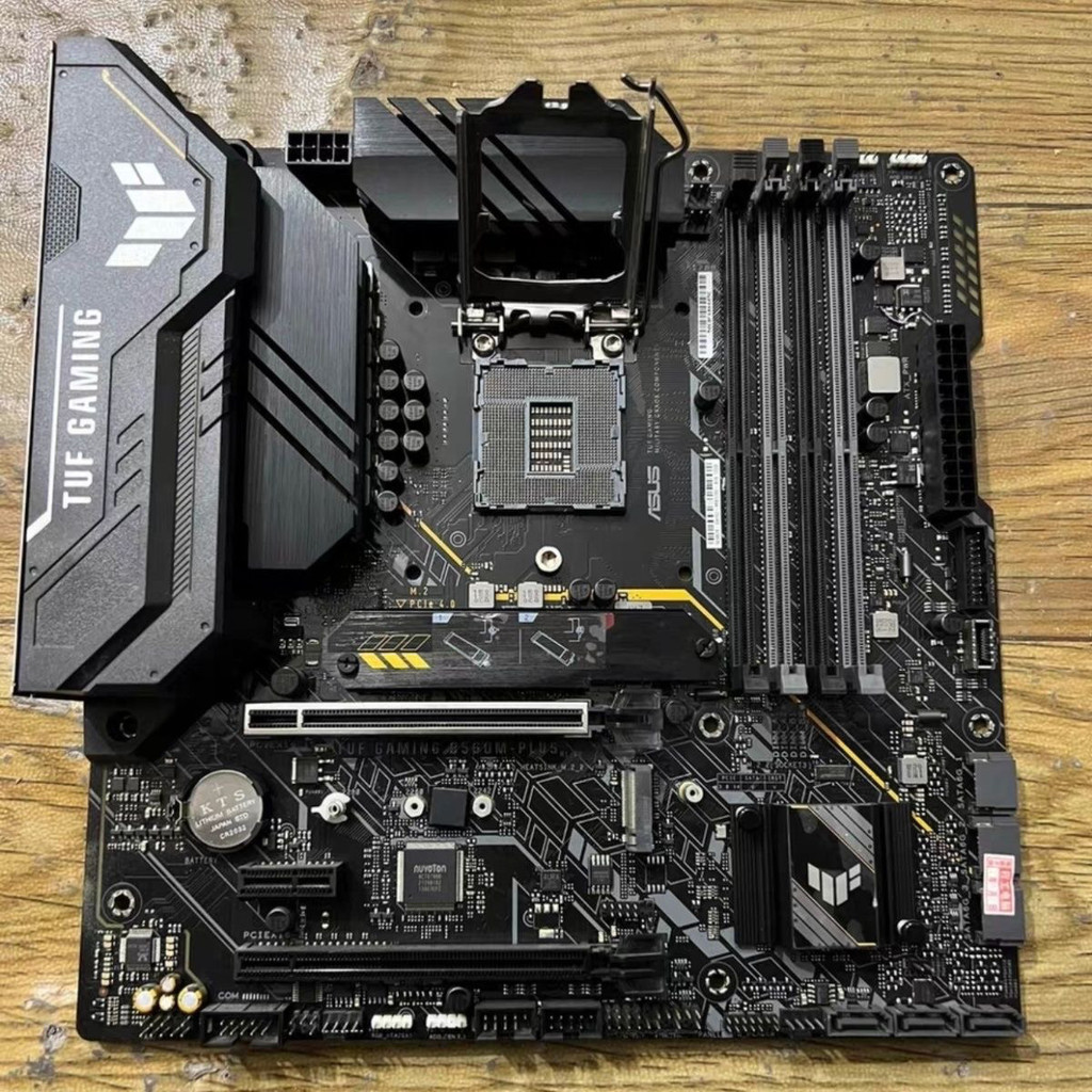 Asus b560m plus 1200 พินเมนบอร์ดเดสก์ท็อปรองรับ 10700 10900 11900kcpu