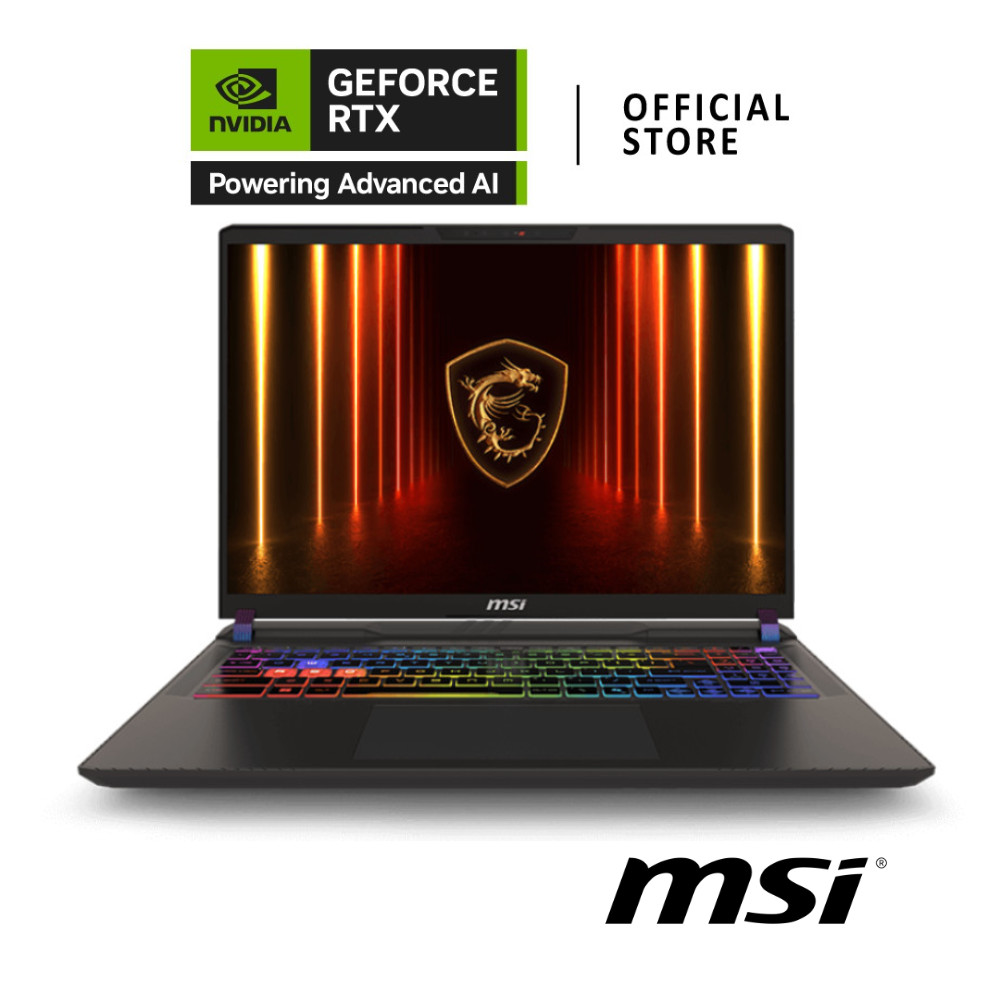 MSI VECTOR16 HX AI | NVIDIA® GeForce RTX™ 5070 Ti | Intel® Core Ultra 7-255HX (A2XWHG-253TH)