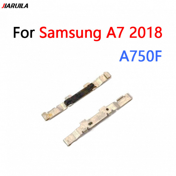 สำหรับ Samsung a7 2018 A750F ปุ่มเปิดปิด ปุ่มด้านข้าง พร้อมตะขอเหล็ก รองรับการยึดติดกับคลิปปุ่ม