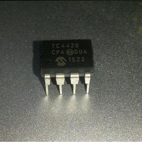 IC TC 4420 TC4420 ไดร์เวอร์มอสเฟส IC