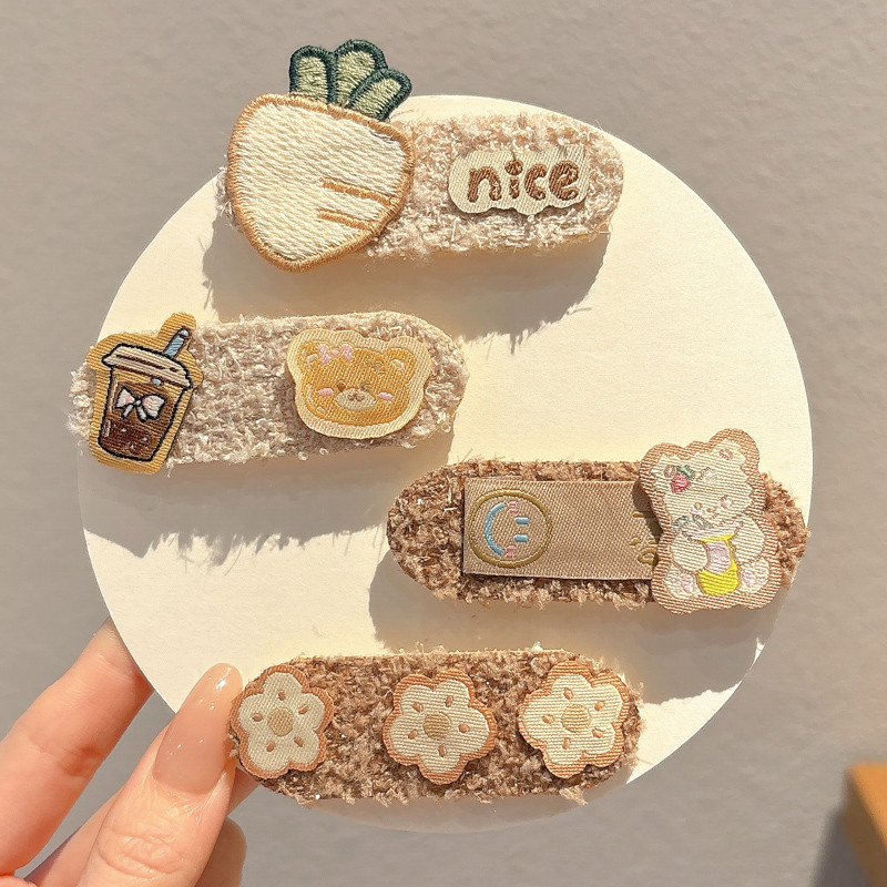 กิ๊บติดผมแบบอนิเมะ เครื่องประดับผมสำหรับเด็ก - รูปที่ 4