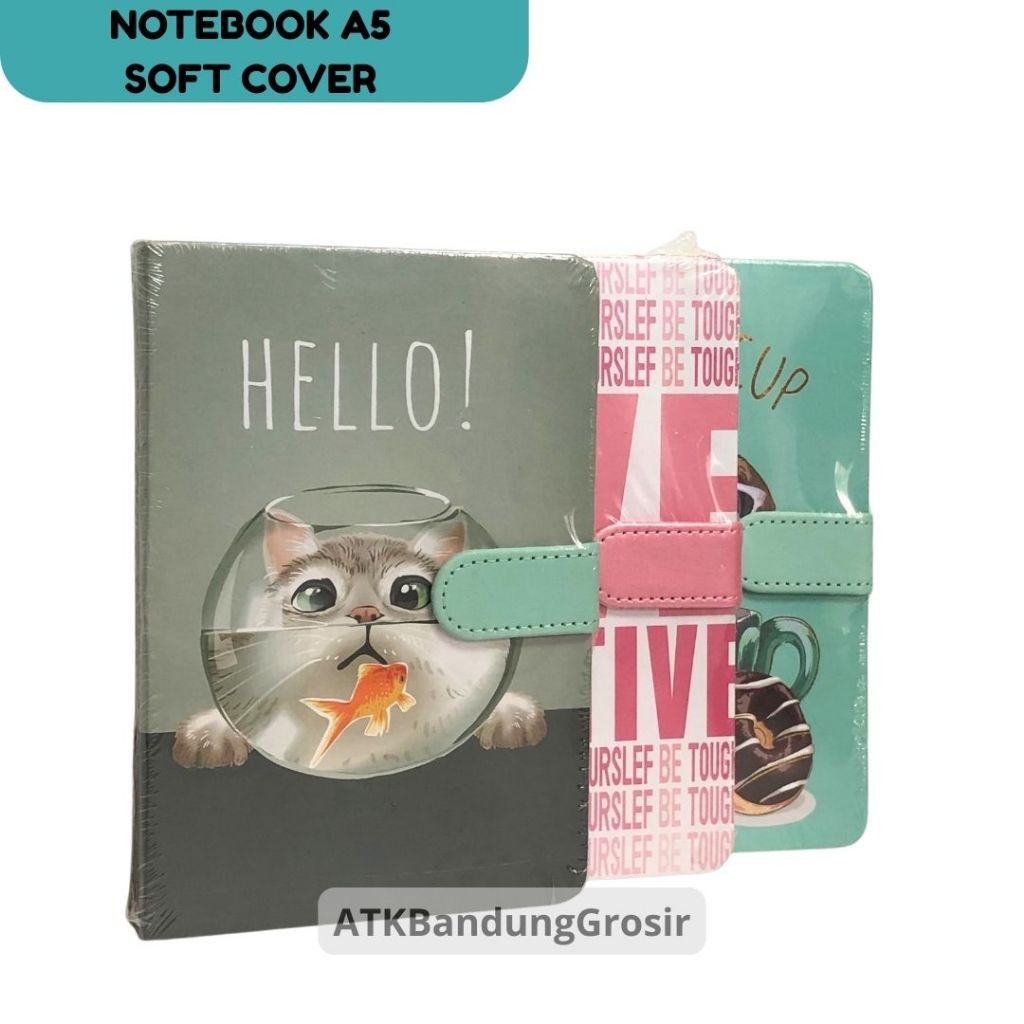 Notebook A5 Impro Diary 808 Notebook Diary A5 สมุดบันทึกนําเข้าสมุดบันทึกสมุดบันทึกปกอ่อนบันทึกสํานั