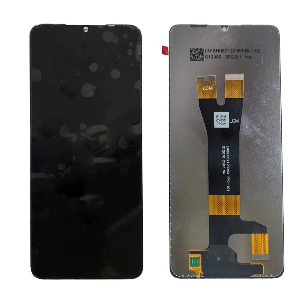6.75 "สําหรับ ZTE Blade A36 A56 จอแสดงผล LCD กรอบ Touch Screen Digitizer Assembly Repair สําหรับ nubia A36 Z2472 จอแสดงผล
