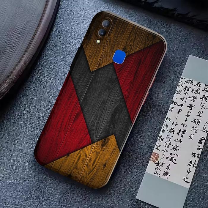 Softcase V1v0 y91 y91c y93 y95 y1s y20 y20s y30 y50 - Softcase - Motif K4yu - Fashion Case - TPU - 1