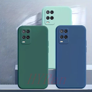 OPPO A54 เคสโทรศัพท์ซิลิโคนสีทึบ YT