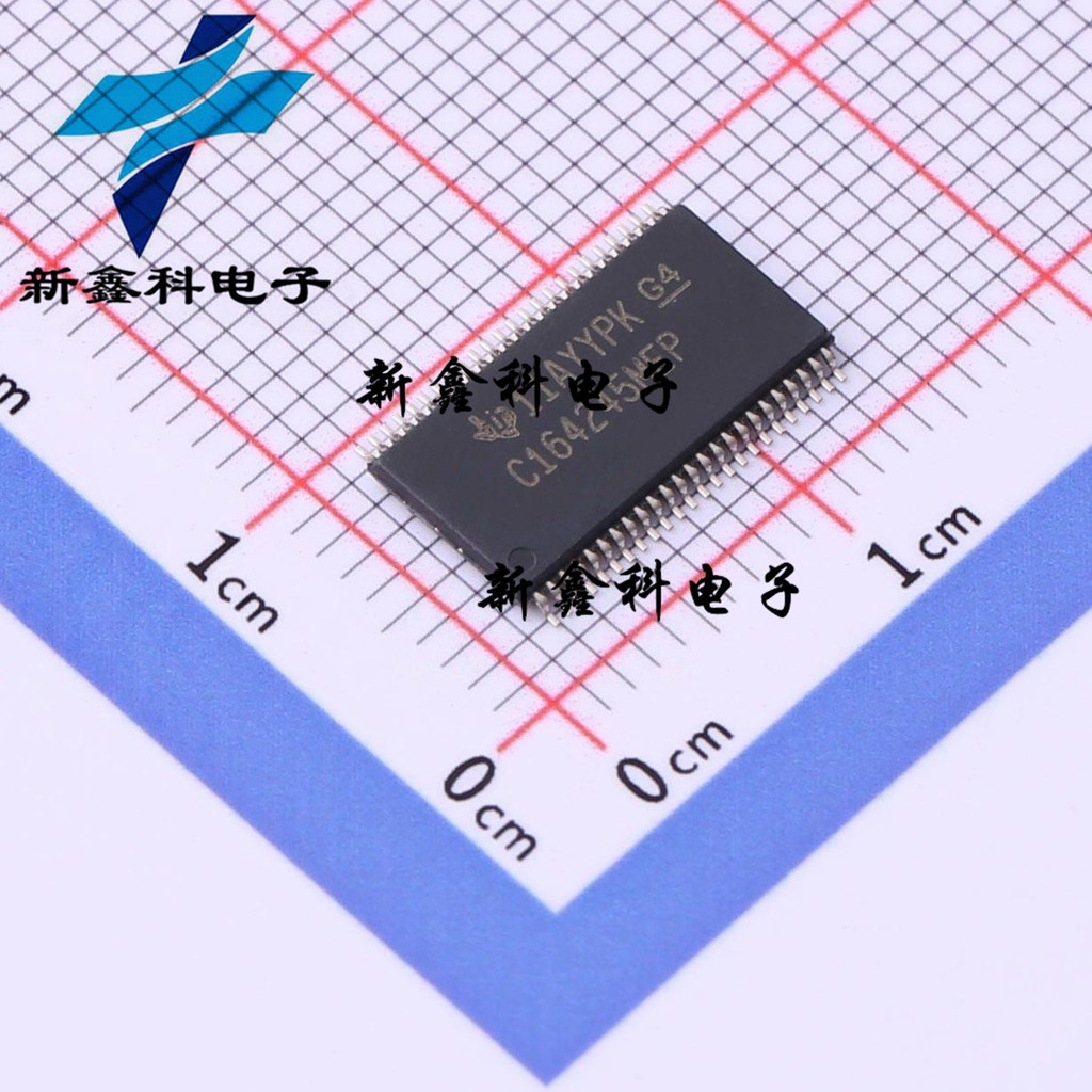 CALVC164245MDGGREP Converter/Level Shifter TSSOP-48 C164248เมป