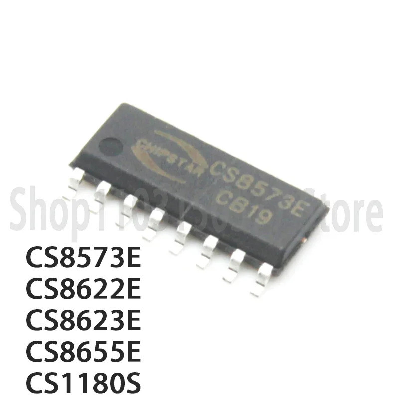 1-5PCS CS8573E CS8622E CS8623E CS1180S SOP16 ชิป ic