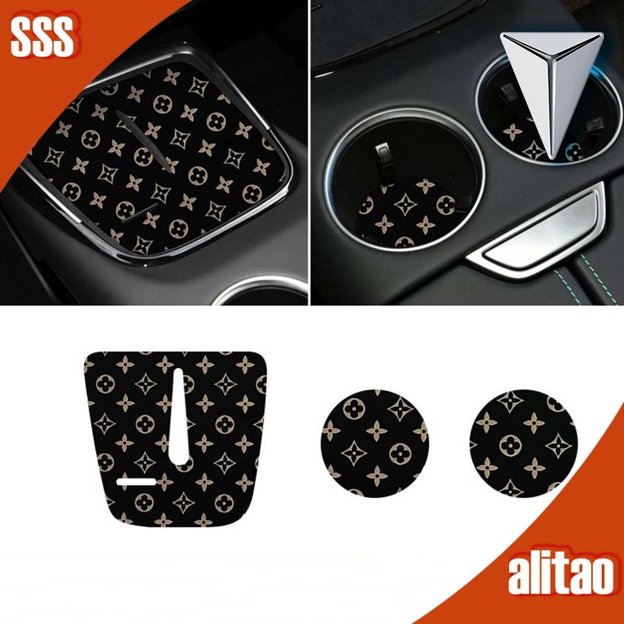 [READY] DEEPAL L07 Central Control Slot Water Coaster DEEPAL Body Kit deepal sl03 อุปกรณ์ตกแต่งรถยนต