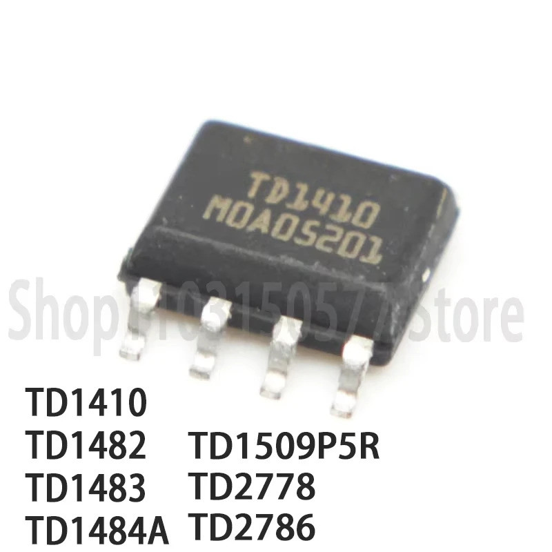 1-5PCS TD1410 TD1482 TD1483 TD1484A TD1509P5R TD2778 TD2786 SOP8 ชิป ic