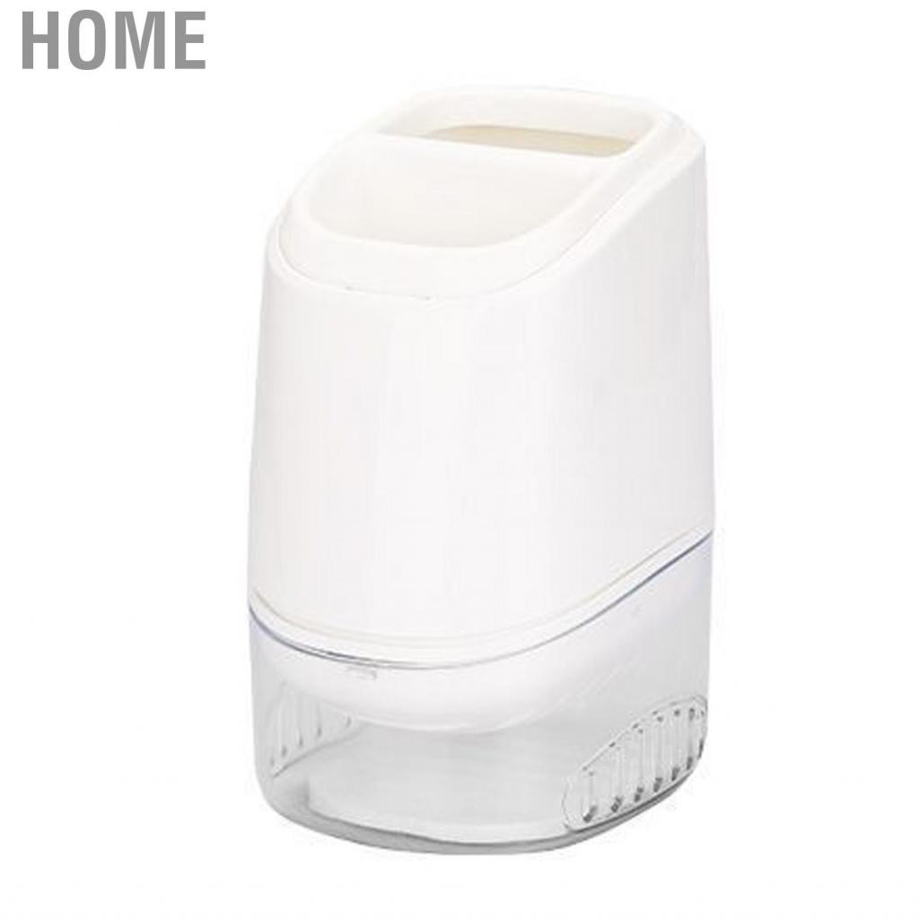 HomE การระบายน้ำ Chopstick Container Design Design Design uther -dying Rack Double Infartment สำหรับ