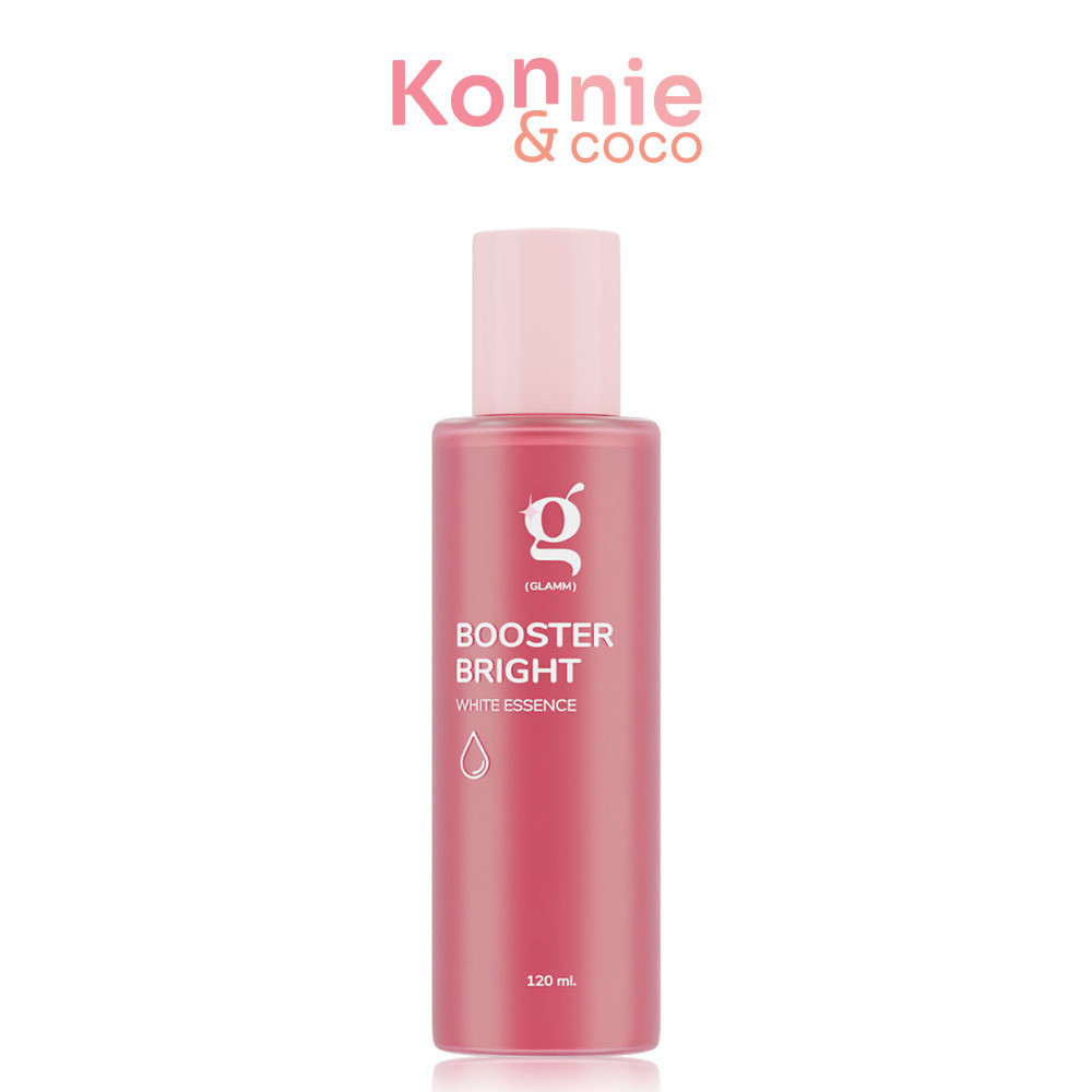 GLAMM Booster Bright White Essence 120ml แกลม น้ำตบจบโทรม เอสเซนส์บำรุงผิวหน้า.