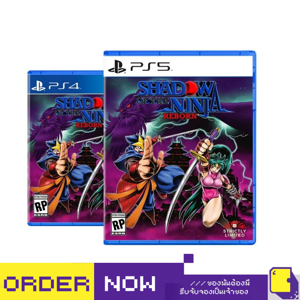 [+..••] พร้อมส่ง | PS4 / PS5 SHADOW OF THE NINJA - REBORN (เกม PlayStation™ 🎮) (By ClaSsIC GaME)