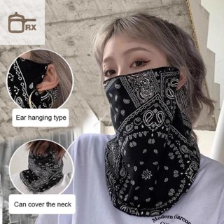 แฟชั่นพังก์หน้ากากสําหรับผู้ชายผู้หญิงฤดูร้อนใบหน้าคอป้องกัน…