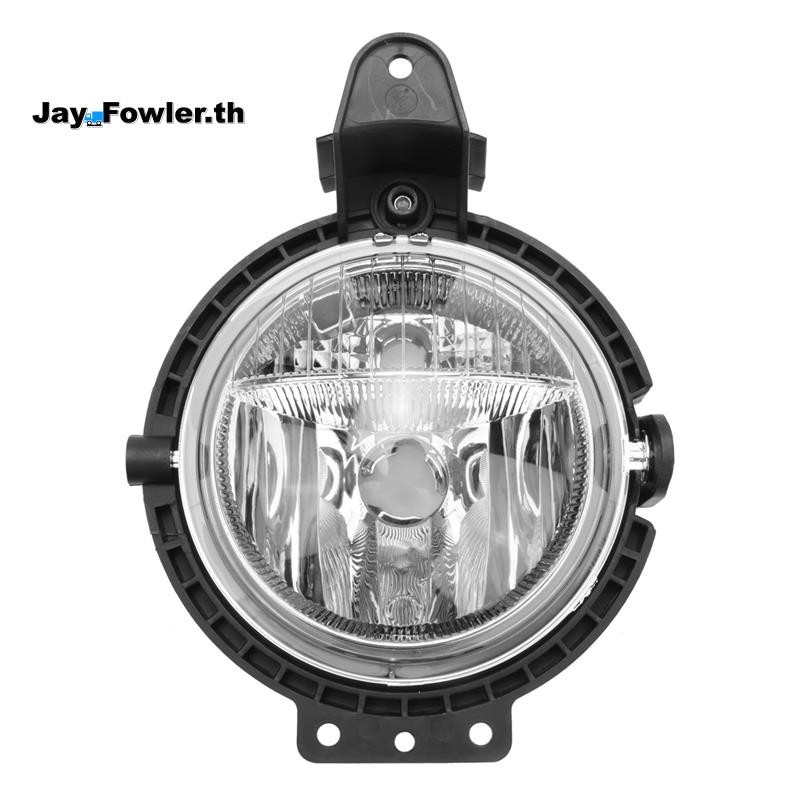 [Jay_Fower]1Xกันชนหน้าไฟตัดหมอกขับรถโคมไฟสําหรับ- R55 R56 R57 R58 R59 2006-2014 63172751295