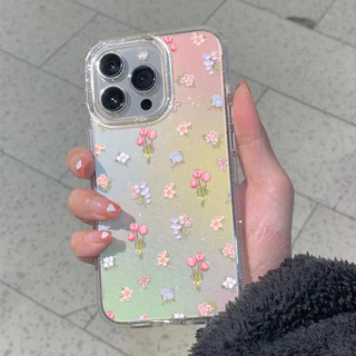 🪻SUN🪻ส่งจากไทย เคสโทรศัพท์มือถือ เคสไอโฟน กันกระแทก สําหรับIPHONE 16 11 12 13 14 15PRO MAX 7Plus XS/XR XSMax