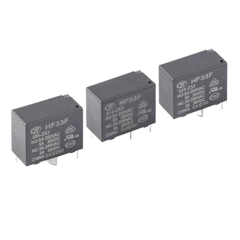((10 ชิ้น) รีเลย์ JZC/HF33F 32F 32F-G-005 012 024-HS3 ZS3 HS ZS VDCA