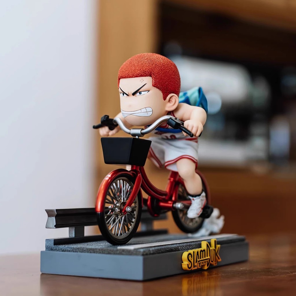 [Boutique] Ready Stock M3 Studio รุ่น Q จักรยานรูปปั้นไม้เชอร์รี่