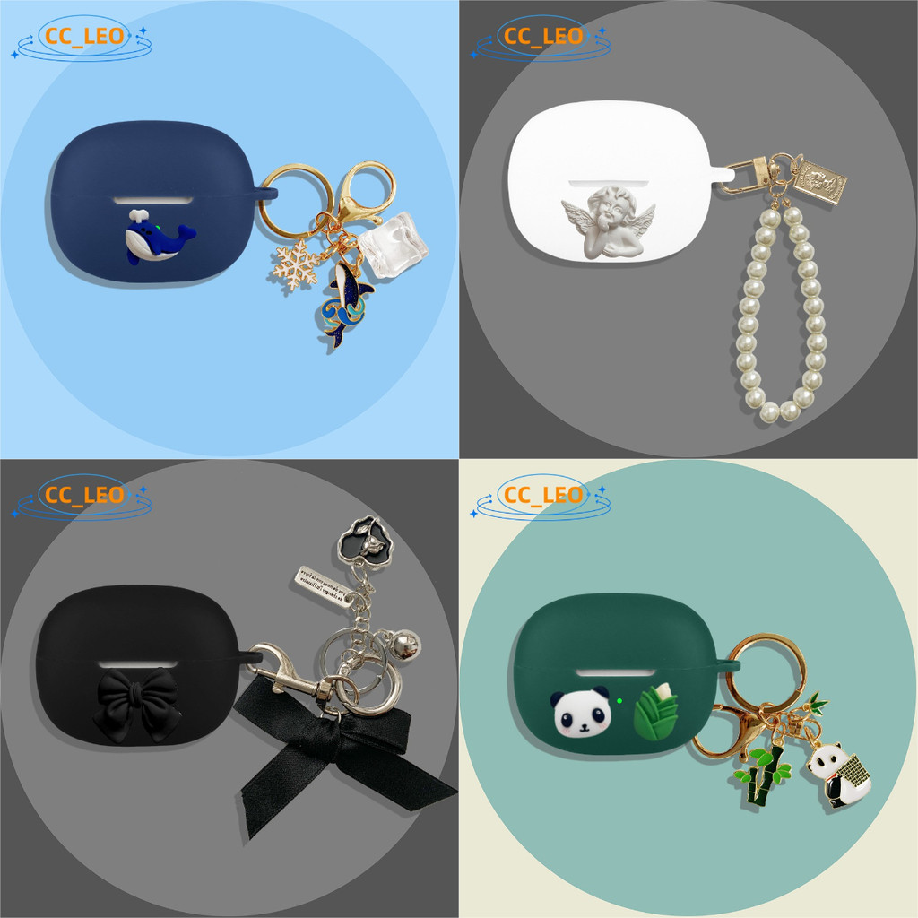 For JEEP EW011 Case Silicone Soft Case Suitable for JEEP EW011 Shockproof Shell Case Cute Metal Pand