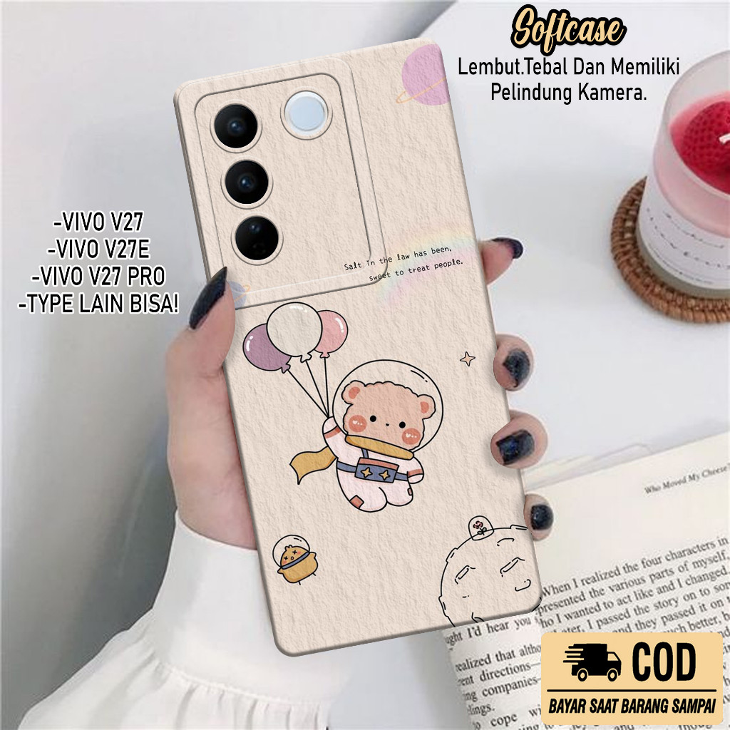 เคสโทรศัพท์ Vivo V27/V27E/V27 PRO ล่าสุด - เคส Vivo V27/V27E/V27 PRO Softcase - Vivo V27/V27E/V27 PR