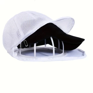 หมวกถุงซักผ้า Anti-Deformation Cap Support Washable Storage Bag เบสบอลหมวกทําความสะอาด Protector เครื่องซักผ้าหมวกแห้งกรณีป้องกัน