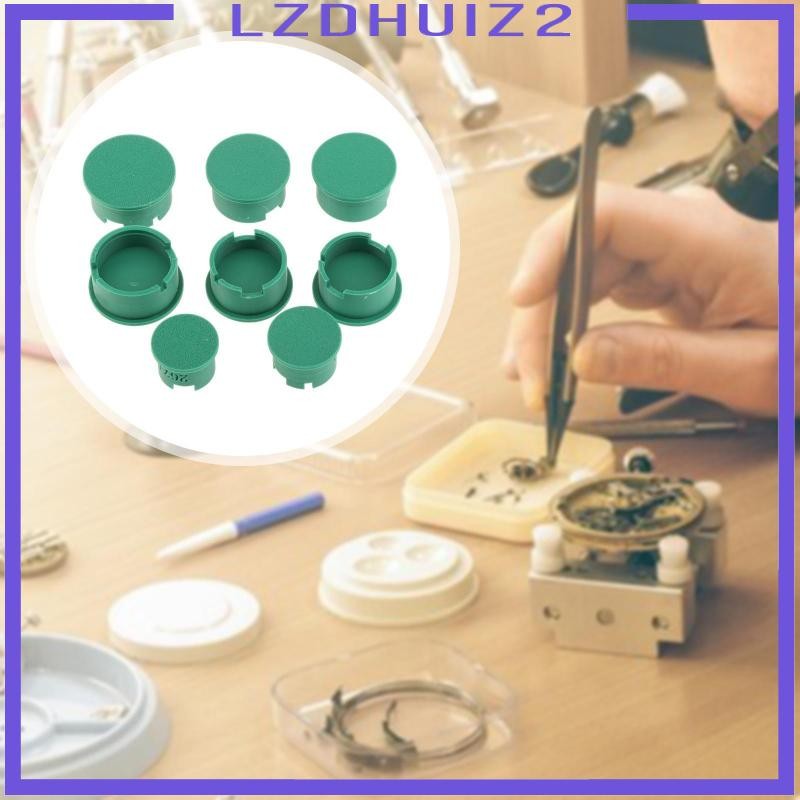 [Lzdhuiz2] 8x Watch Movement Holder เครื่องมือซ่อมแซมที่ใช้งานได้จริงสําหรับ NHseries 1847 8200