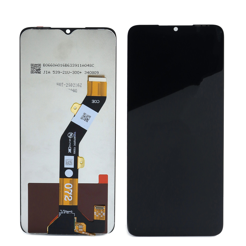 6.6 "สําหรับ TCL 503 LCD Touch Screen Digitizer Assembly สําหรับ T442M T442A T442J สมาร์ทโฟนสําหรับ 