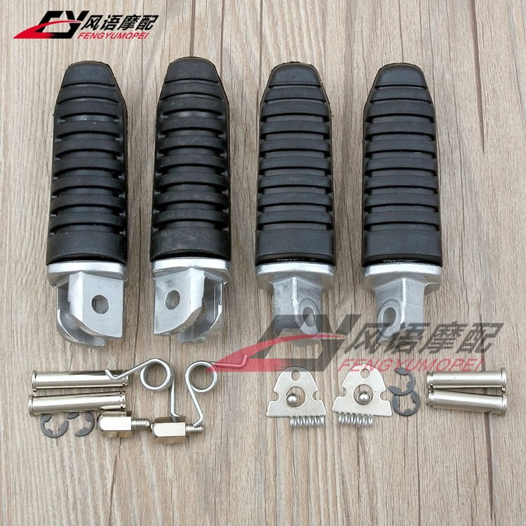 เหมาะสําหรับ Suzuki Falcon GSXR1300 GSR600 GSF1200 GSXR1300 DL650 ด้านหน้าด้านหลัง