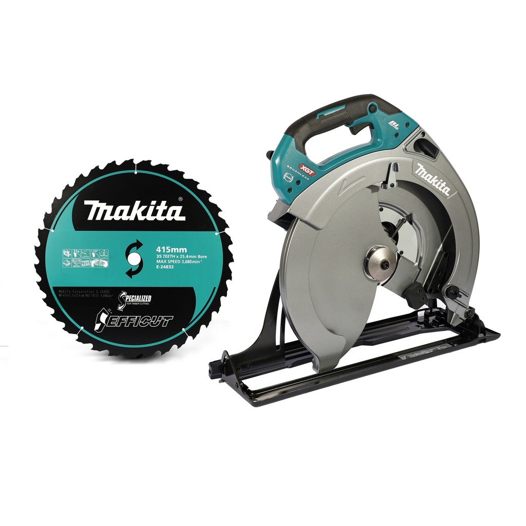 MAKITA เลื่อยวงเดือนไร้สาย 40 โวลต์ 16 นิ้ว รุ่น HS013GZ ความเร็วรอบ 2100 รอบ/นาที ไม่รวมแบตเตอรี่แล