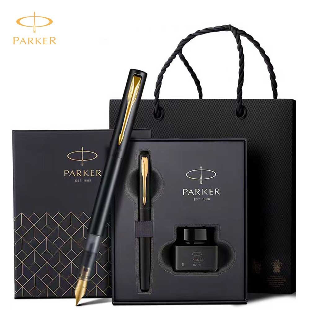 PARKER PARKER Fountain Pen Weiya Metal Youth Edition ปากกาหมึกนักเรียนผู้ใหญ่ฝึกประดิษฐ์ตัวอักษร Hig