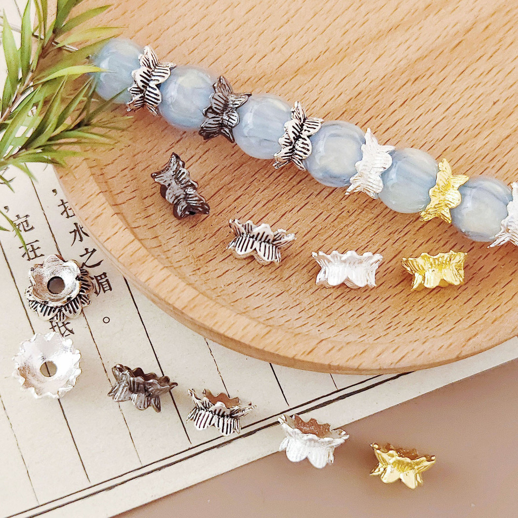 50pcs สร้อยข้อมือลูกปัดฝักบัว สำหรับ DIY ขายส่ง