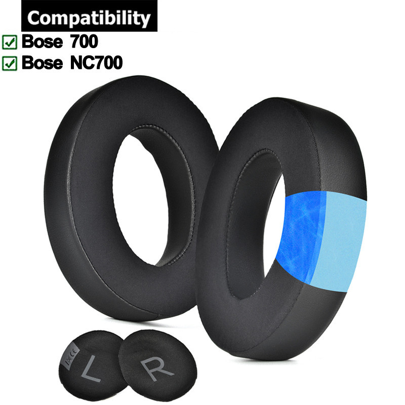 1 คู่ Cooling Gel Earpads สําหรับ Bose 700 NC700 หูฟังแผ่นรองหูฟังเบาะฟองน้ําชุดหูฟัง Earmuffs
