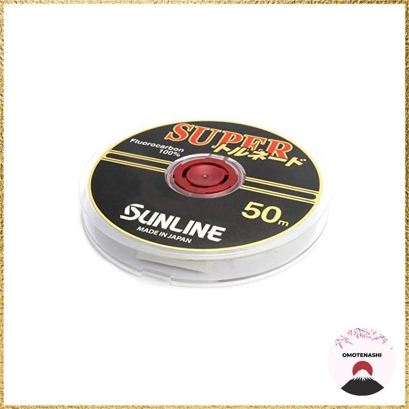 Sunline (SUNLINE) Harris Super Tornado HG Fluorocarbon 50m 1.5 Natural Clear
Sunline (SUNLINE) Harri