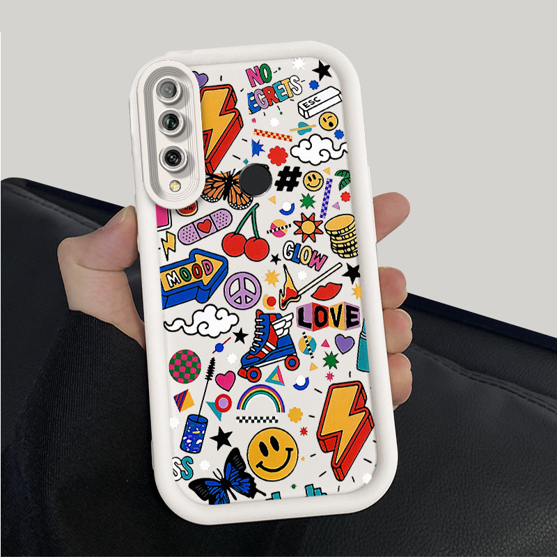 Huawei y5p y6p y6 pro2019 y6 2019 y6 prime y6s y7a y7 2019 y7 prime 2019 y7 pro 2019 y8p y9a y9s y9 2019 y9 prime 2019 y61 เคสโทรศัพท์กันกระแทกกันกระแทกกันกระแทกกันกระแทกกันกระแทกรุ่น 4g เคสซิลิโคน - รูปที่ 4