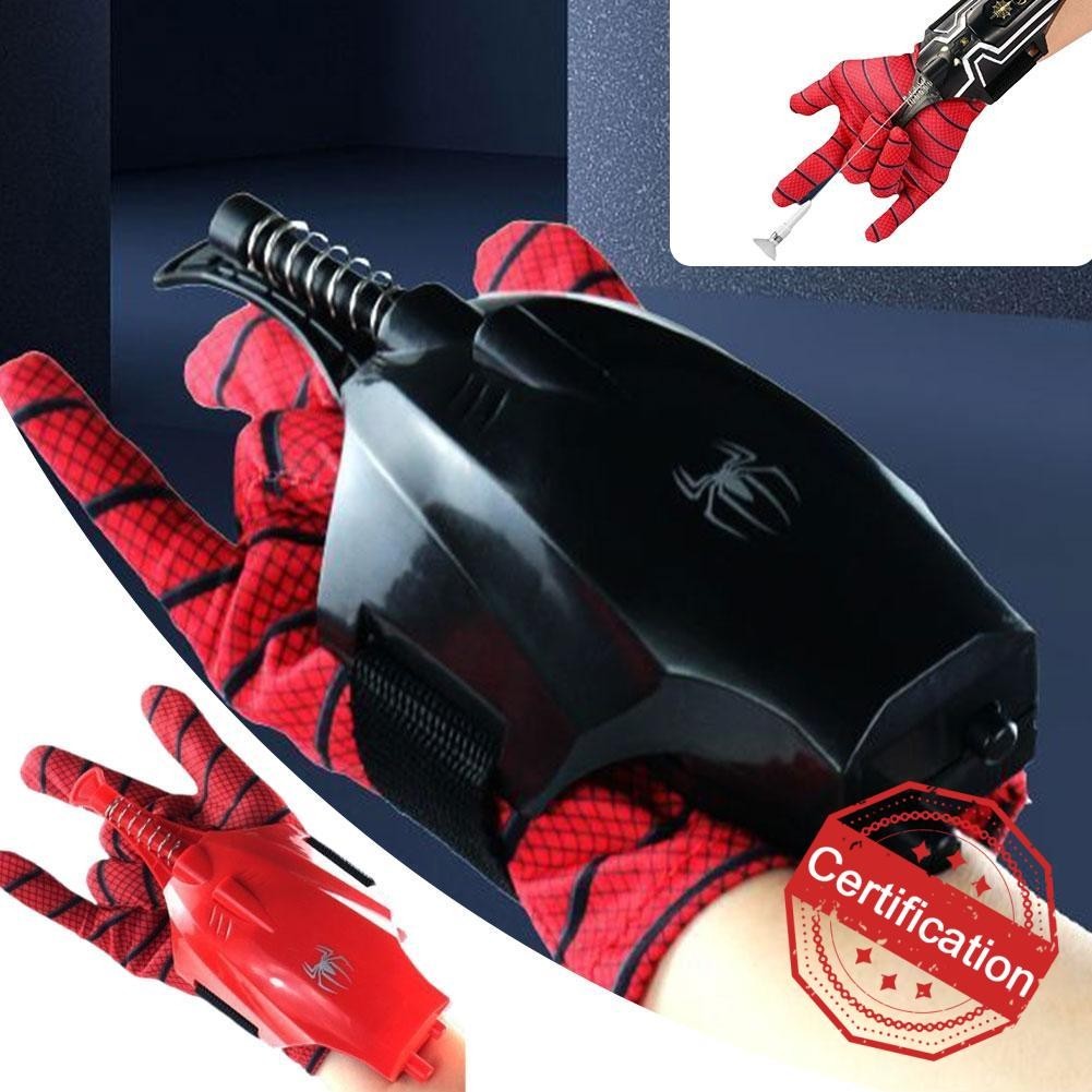 คอสเพลย์ Web Shooter ของเล่น Super Cool ของเล่นสําหรับ Boy Web Shooter ของเล่นเล็ง Motion ของเล่นของ