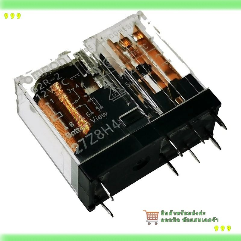 สั่งเลย! G2R-2 OMRON รีเลย์ G2R-2-12VDC 12VDC 24vdc 8pin ส่งทุกวัน