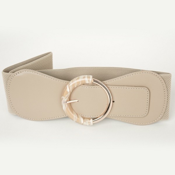 เข็มขัดโหมดสีขาว Tzuyu - เข็มขัดผู้หญิง