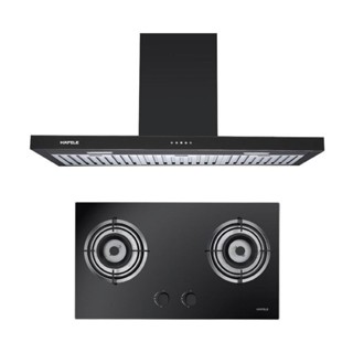 HAFELE ชุดครัว เครื่องดูดควัน 495.38.373 และ เตาแก๊ส 495.06.…