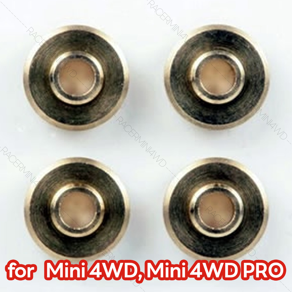 TAMIYA 94381 Mini 4WD Metal Bearing Set (4pcs.)