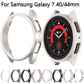 Pc Matte นาฬิกาสําหรับ Samsung Galaxy Watch 7 44 มม.40 มม.กันชนสําหรับ Galaxy Watch 7 Ultra 47 มม.อุปกรณ์เสริม