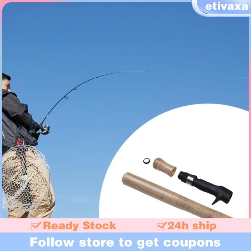 [Etivaxa] ด้ามจับคันเบ็ดด้ามจับไม้ก๊อก EVA ด้ามจับไม้ก๊อก ปลาคาร์พตกปลา DIY Rod Building - รูปที่ 3