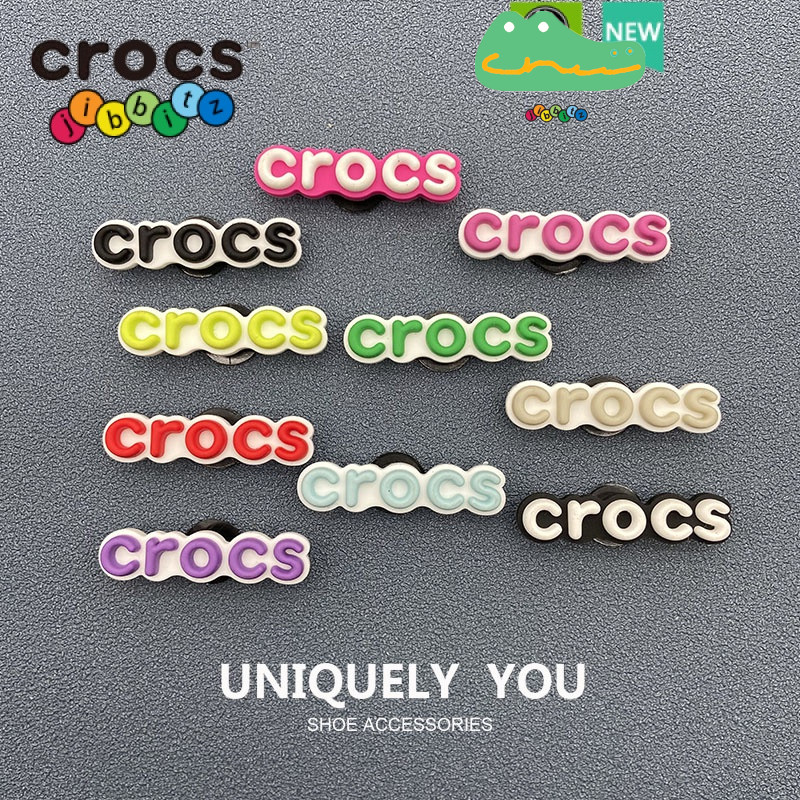 Charm jibbicz Cross ตัวอักษรภาษาอังกฤษหัวเข็มขัด / อุปกรณ์ตกแต่งรู / รองเท้า