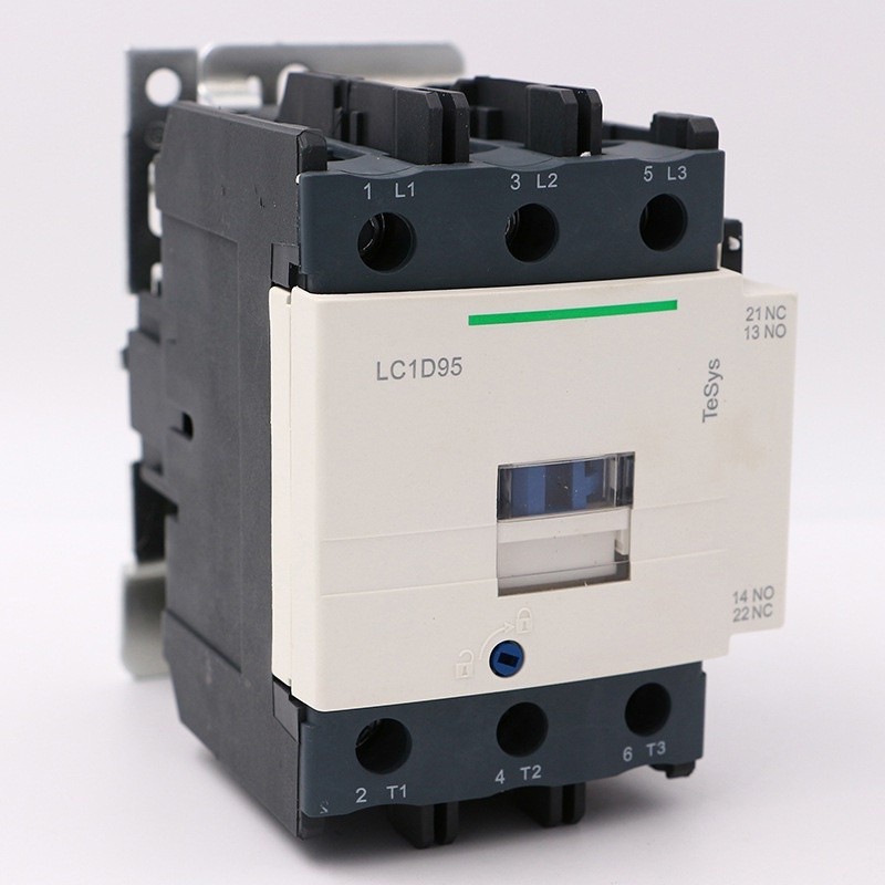 ✫LC1D95F7 AC electric magnetic Contactor 3P 3NO LC1-D95F7 95A 110V AC coil