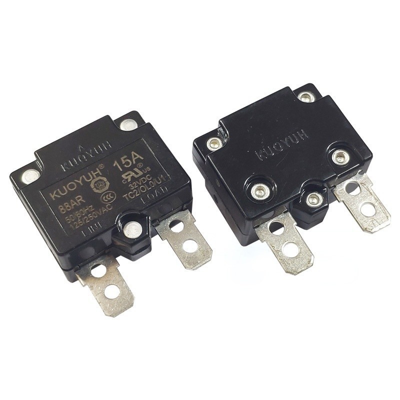 ✰88AR 3A 4A 5A 7A 8A 9A 10A 11A 12A 13A 14A 15A Automatic Reset Circuit Breaker Overload Switch Over
