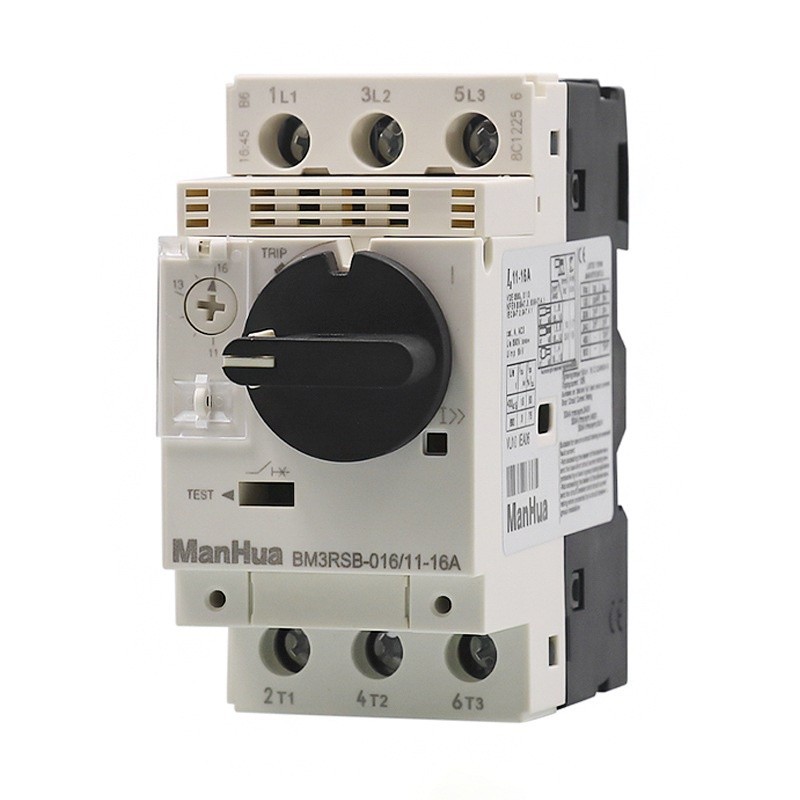 ✯3P GV2-PM Series Electric Motor Protection Circuit Breaker 6.3A 10A 16A 20A 24A 25A 32A Knob Contro