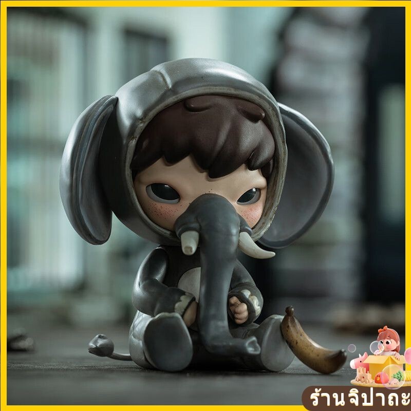 ของแท้ Ono City of Forgiveness Series กล่องของขวัญทํามือเครื่องประดับตั้งโต๊ะอินเทรนด์เนื้อกล่องลึกลับแขวนการ์ดป๊อป